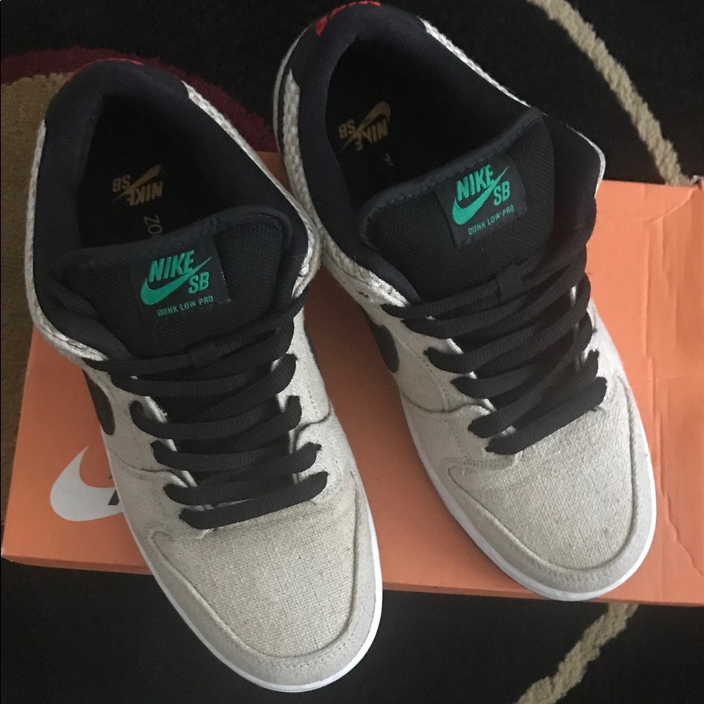 Nike Men Dunk Low Premium SB “420 Hemp”